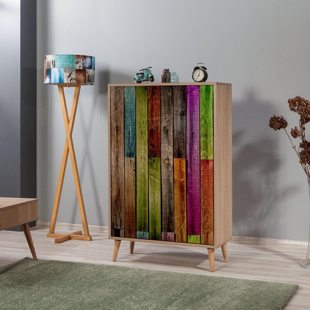 Hanah Home Multibox 726 Повеќенаменски кабинет