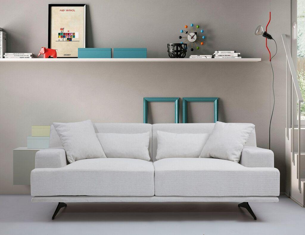 Atelier del Sofa Двосед Bentley 110x80x200cm Беж