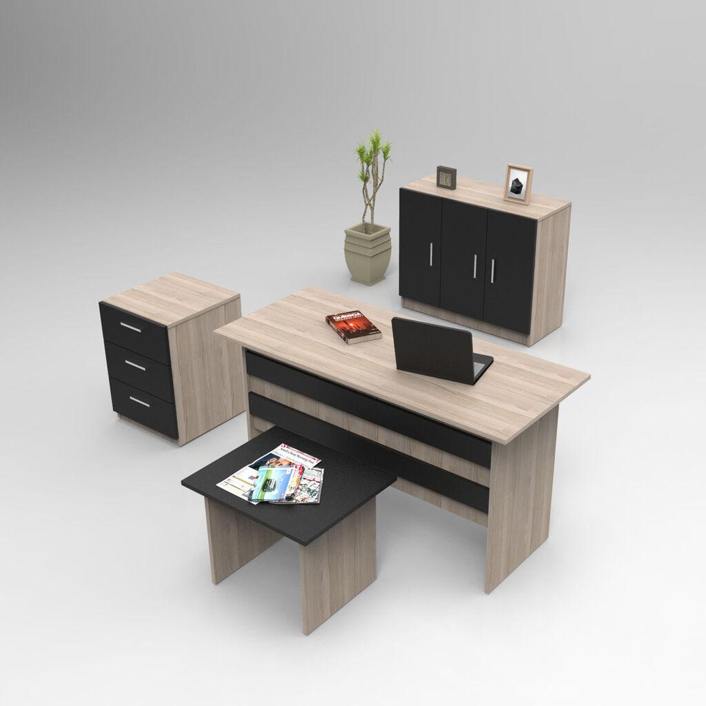 Канцелариски сет Hanah Home - даб-црн