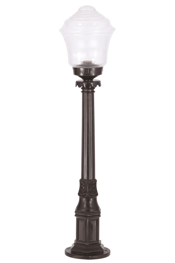 Надворешна светилка Opviq BSU-68201-BSY-M1-B, 85 см, Подна, IP65, E27, 60W, Црна
