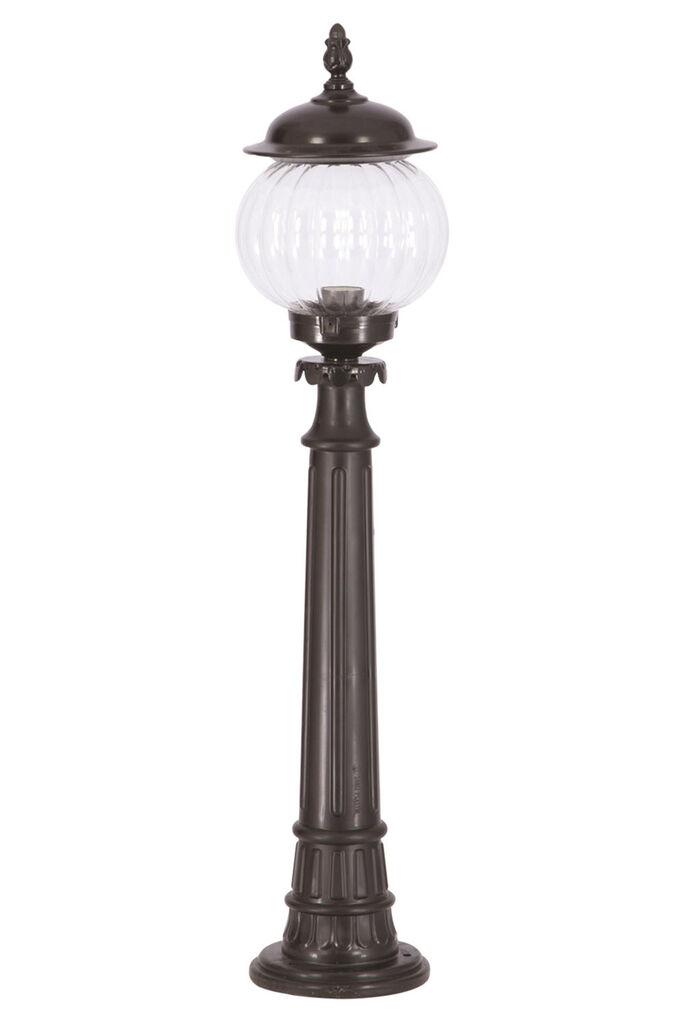 Надворешна светилка Opviq BSU-68187-BSY-M2-B, 100 см, Подна, IP65, E27, 60W, Црна
