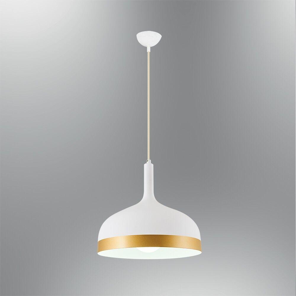 Opviq Luster L1455, 120 см, 30 см, E27, Бела