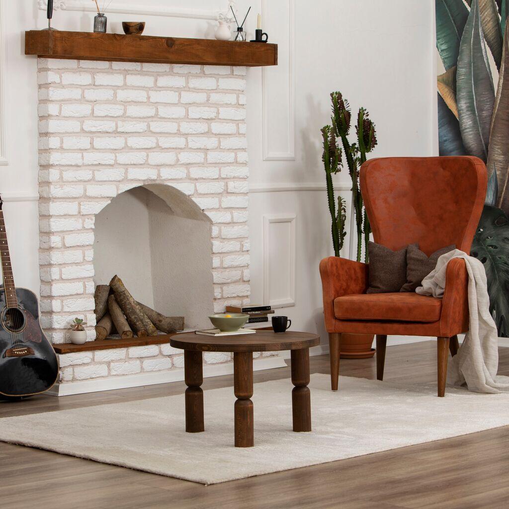 Клуб маса Hanah Home Ida 60, 60x40x60 см, орев