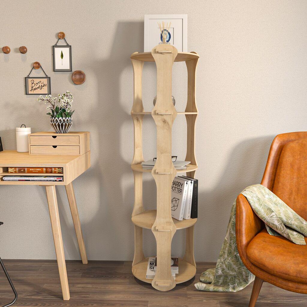 Полица Hanah Home 138x39x39cm даб