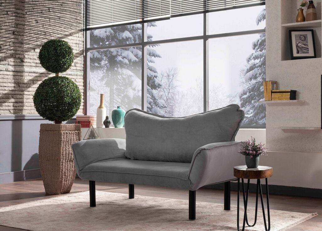 Софа Atelier del Sofa Chatto, сива