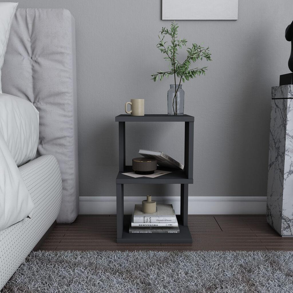 Комода Hanah Home Carter, Антрацит