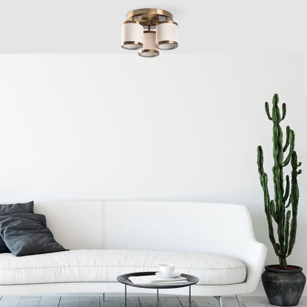 Лустер Opviq Way 11625, златен