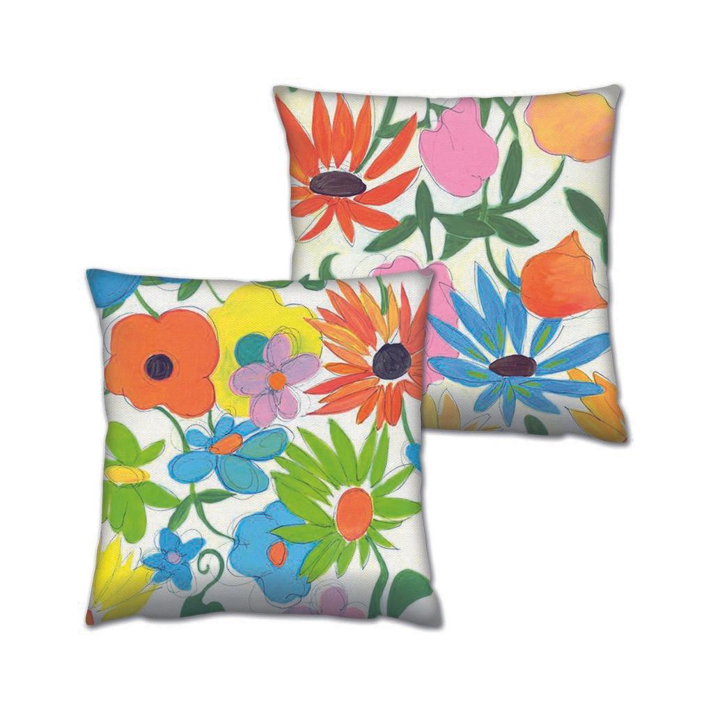 Комплет од 2 перници Aberto Design 43x43cm Шарени
