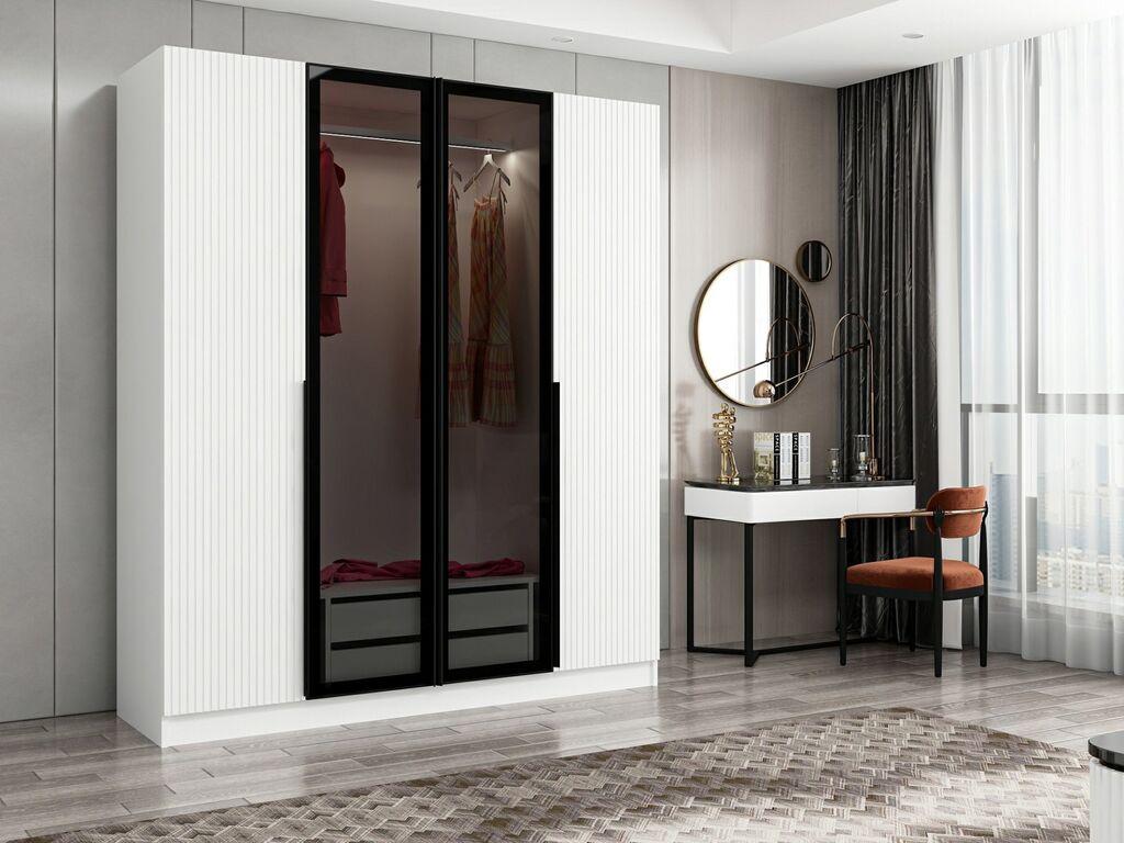 Гардеробер Hanah Home Kale Plus 180x210x52cm Сива