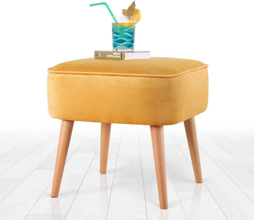Atelier del Sofa Moouv 7085 45x43x45cm, жолта