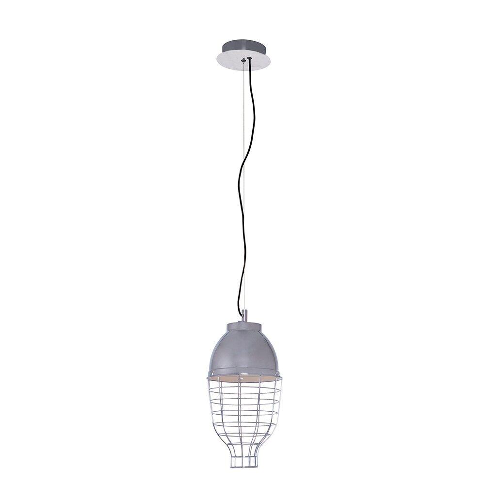 Opviq Luster L1918, 120cm, 20 cm 1x7W, LED, 4000K, 735 Lm, Сребрени бои