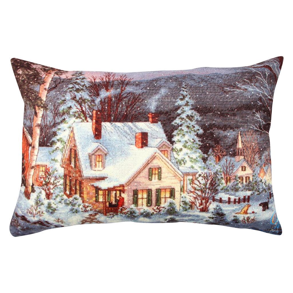 Aberto Design Перница 33x48cm Шарена