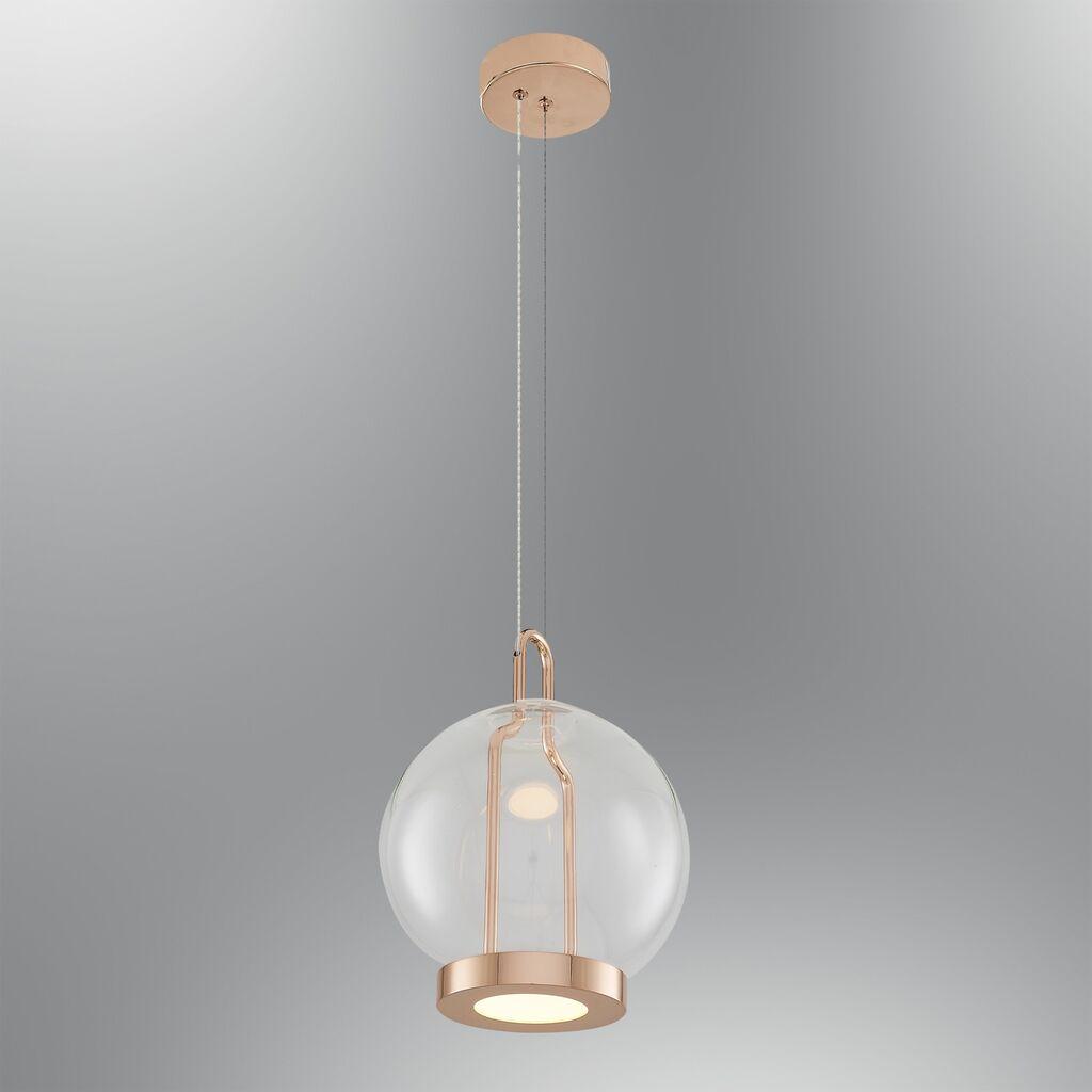 Opviq Luster 3434-1A-03, 13W, LED, 3000K, 1300 Lm, 18 cm