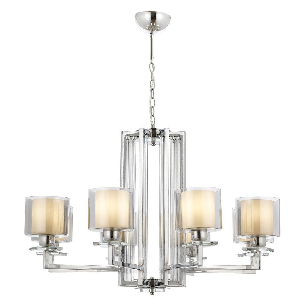 Opviq Luster Av 4285 8K, Метал, Сребрена боја