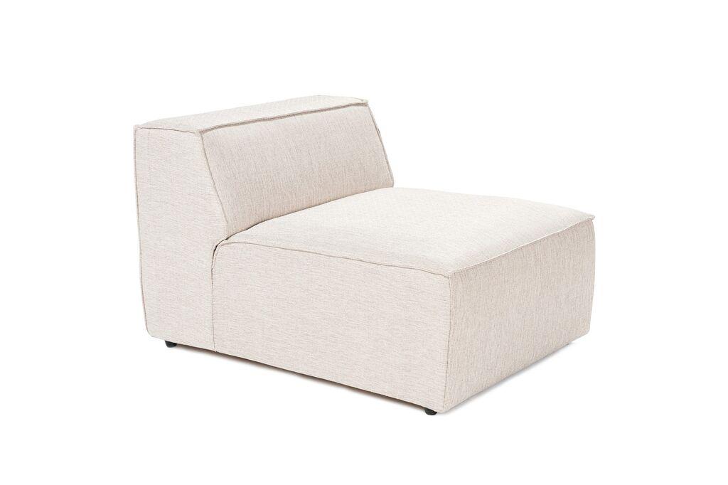 Фотелја Atelier del Sofa Lora O1 светло кафеава