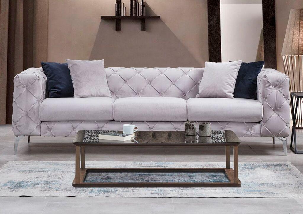 Atelier del Sofa Como Софа, светло сива боја