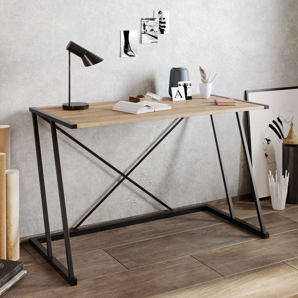 Работна маса Hanah Home 120x75x60cm орев