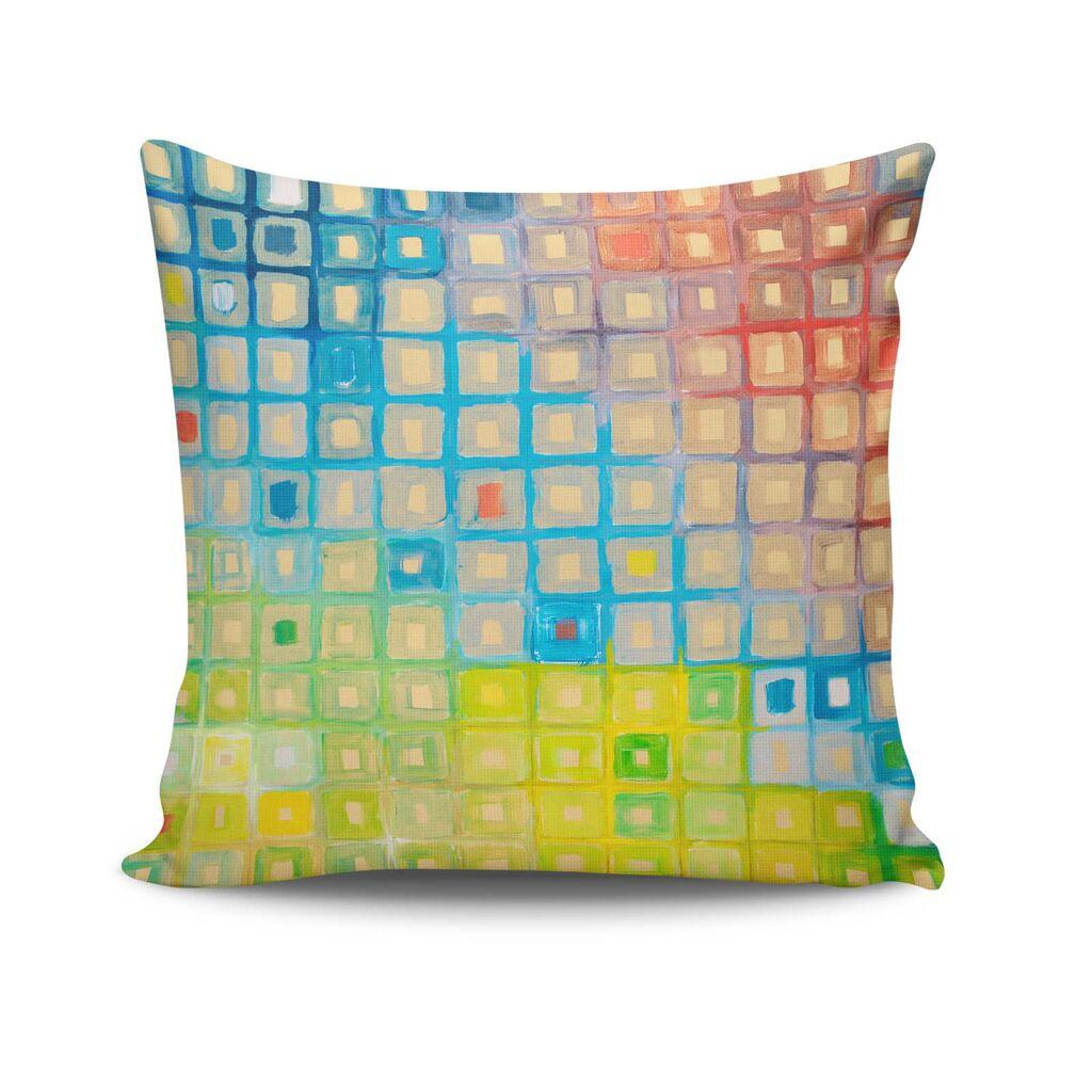Навлака за перница Aberto Design 43x43cm во боја