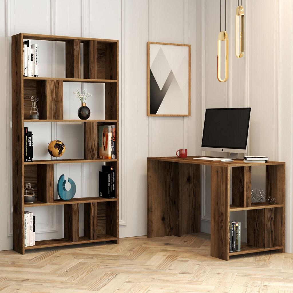 Полица Hanah Home 120x75,4x60cm Орев