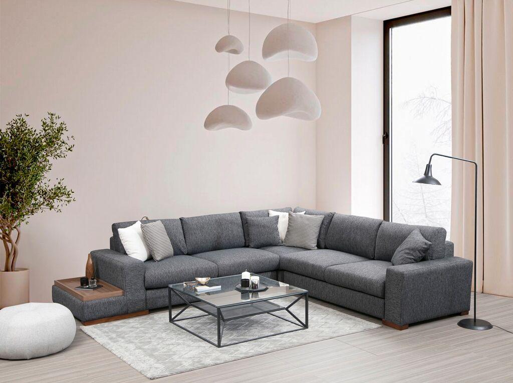 Аголна софа Atelier del Loop 6 95x85x282cm Антрацит