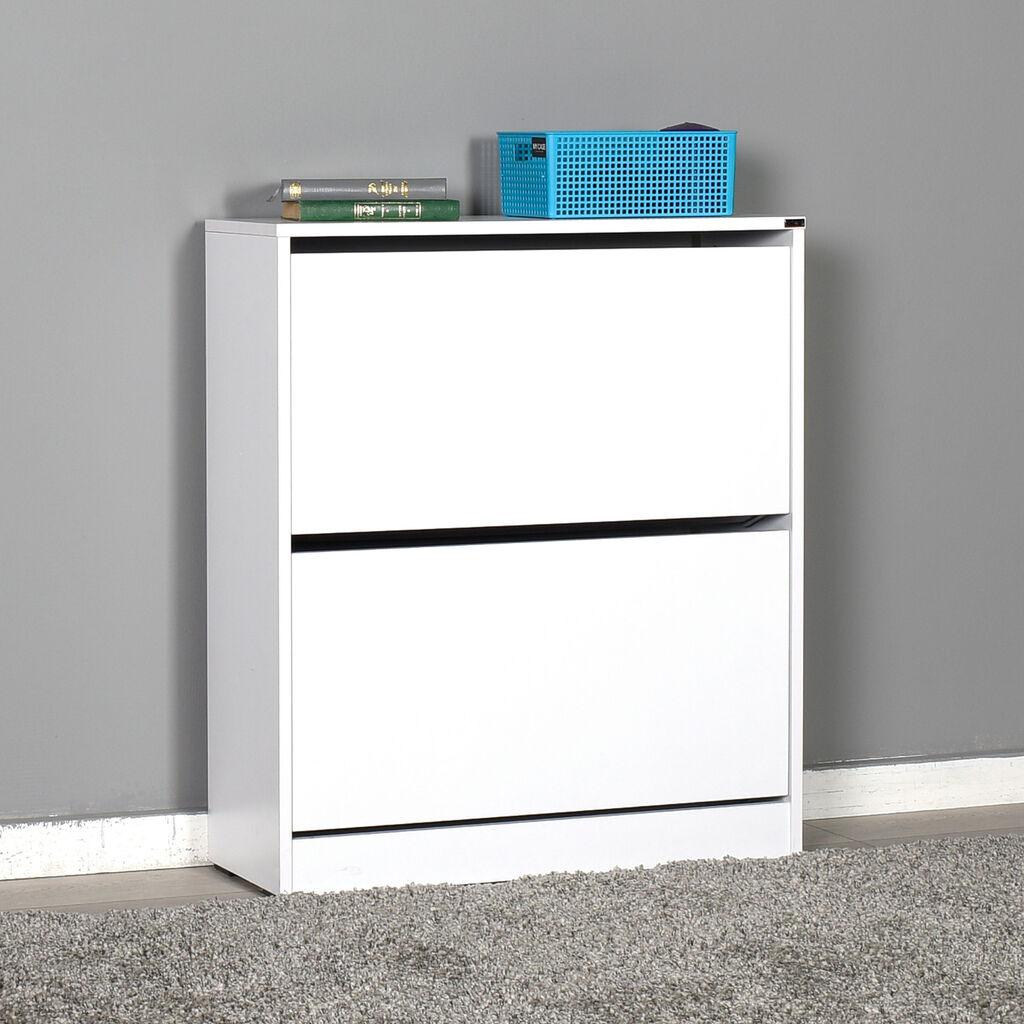 Hanah Home SHC 520 BB 1 (479ADR1173) Полица за чевли, бела