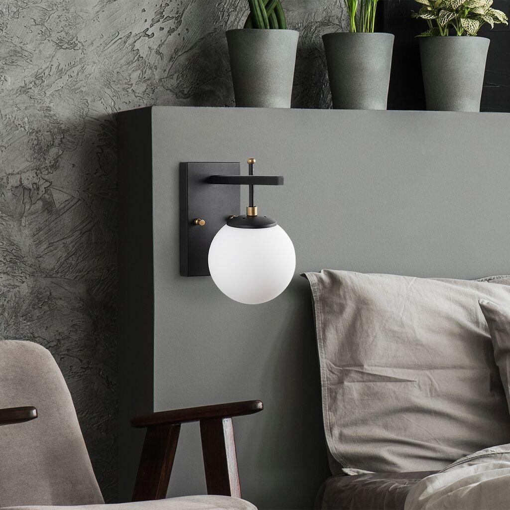 Opviq dzидна светилка E14 Max 40W