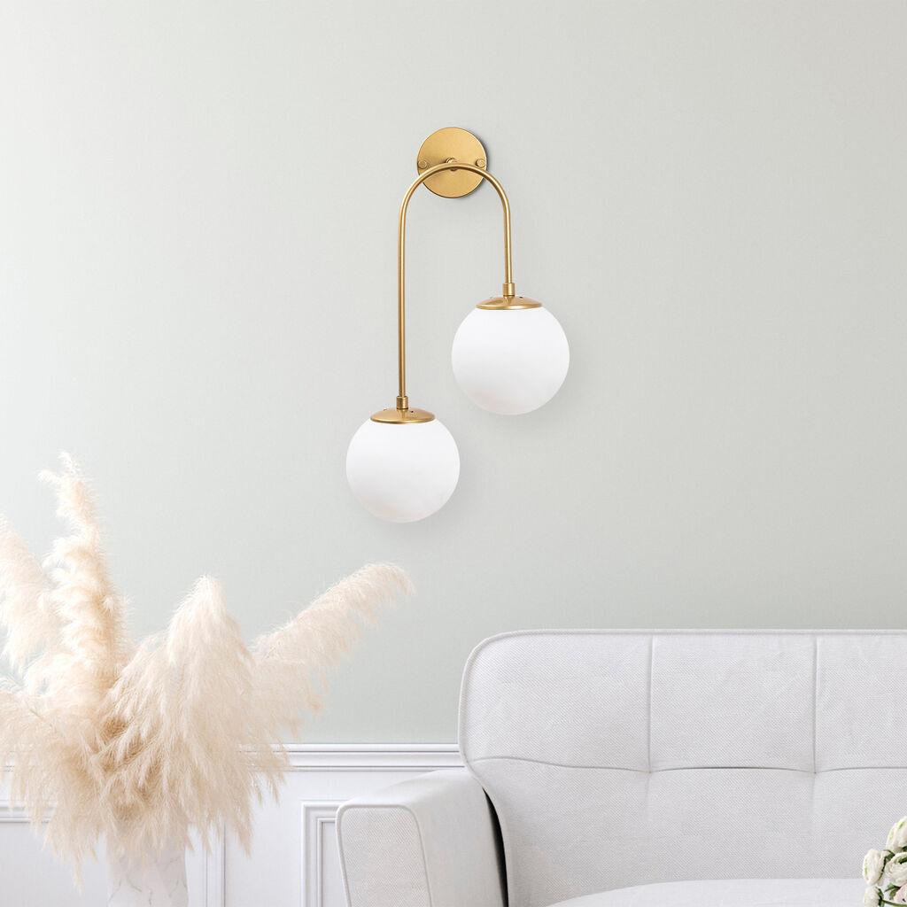 Opviq Jewel 10585 Dzидна светилка, златна