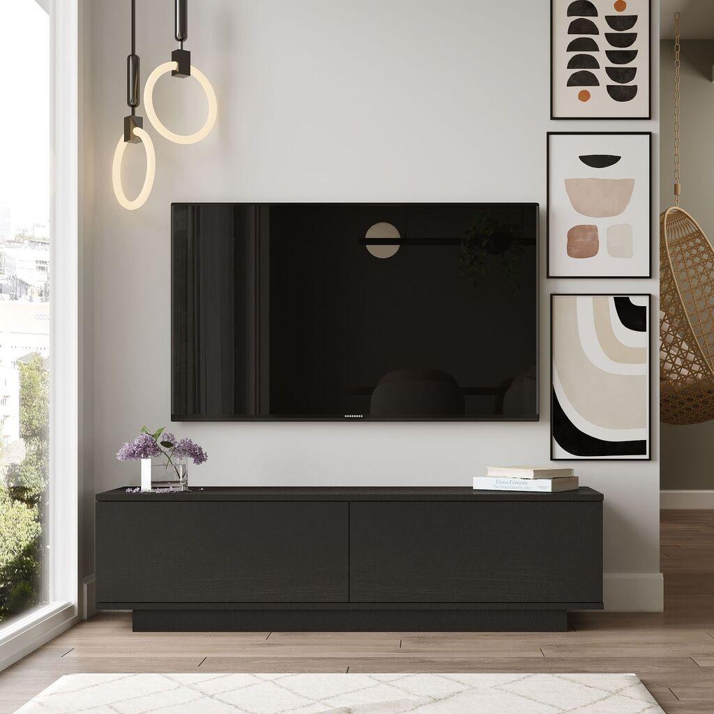 ТВ кабинет Hanah Home FN1 LB, црн
