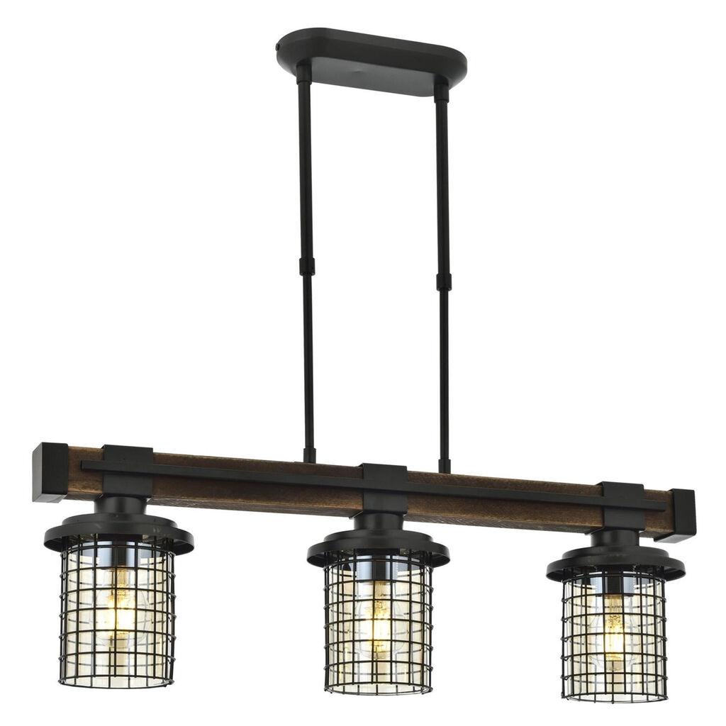Opviq Luster AV 4216 3EY, метал, црна