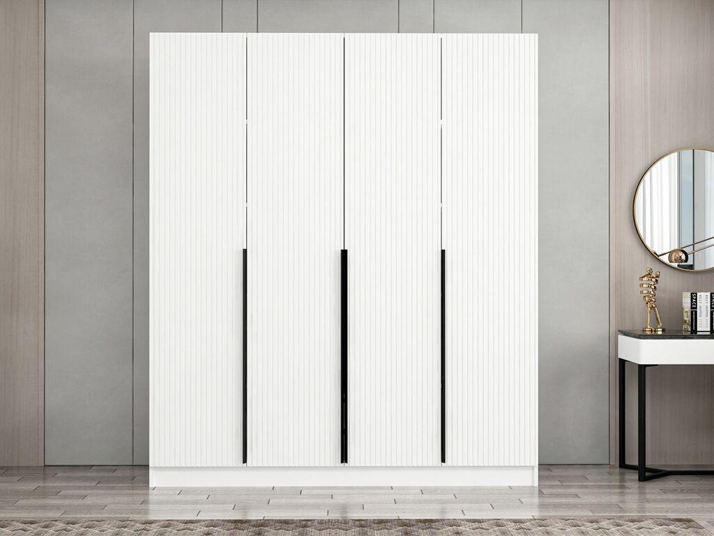 Гардеробер Hanah Home Kale Plus 180x210x52cm Бела