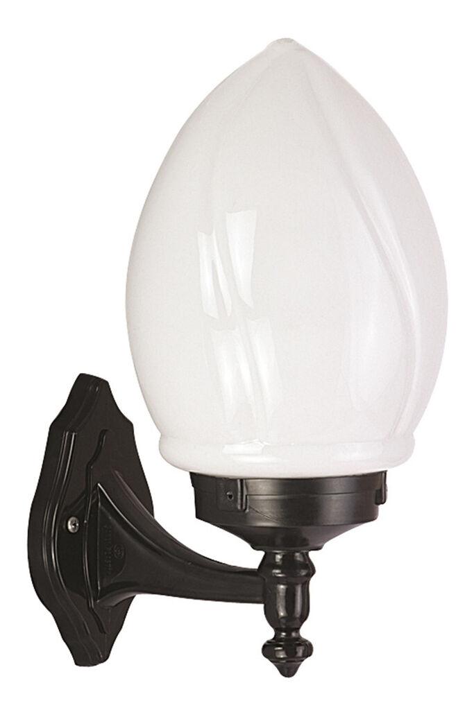 Opviq Надворешна dzидна светилка BAP-68204-BSY-M1, 35 см, E27, 40W, IP65, Црна