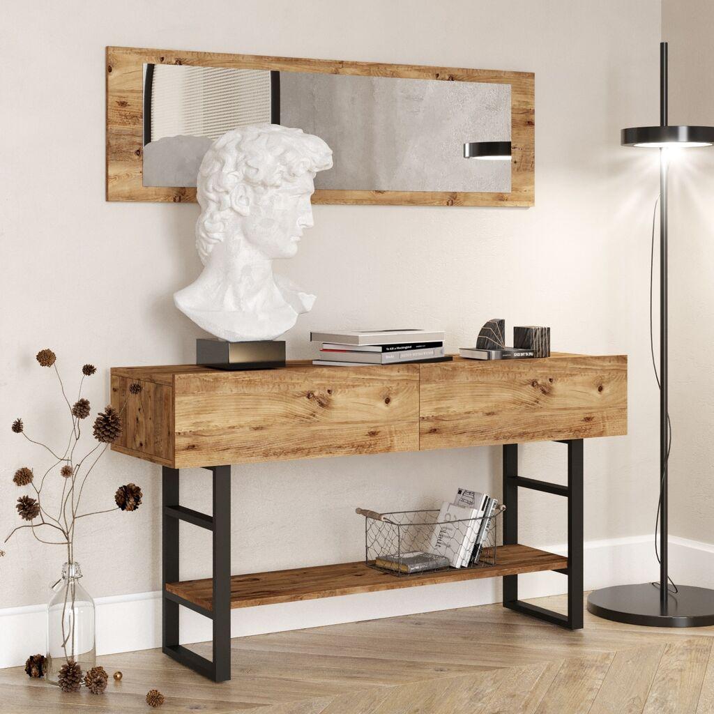 Комода Hanah Home 139x75,7x43 см беж