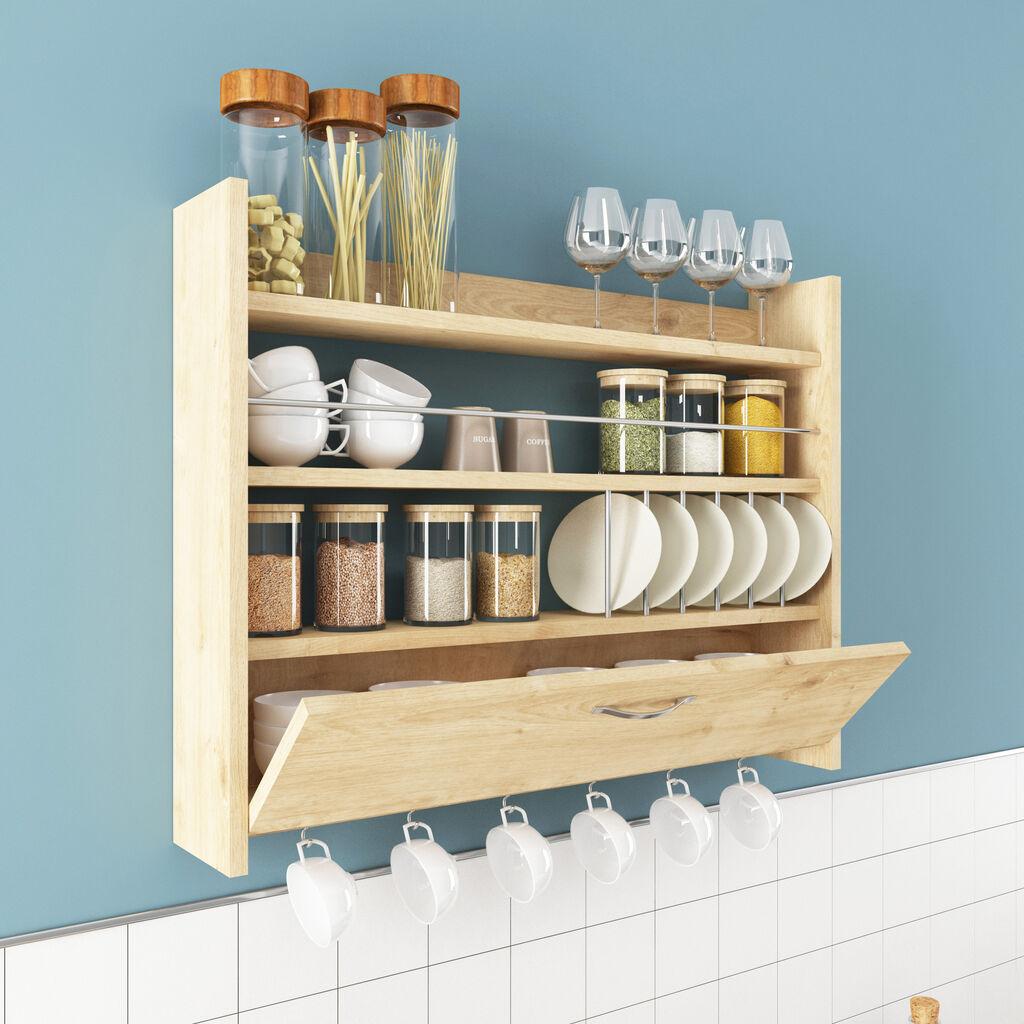 Кујнска полица Hanah Home Knott, беж