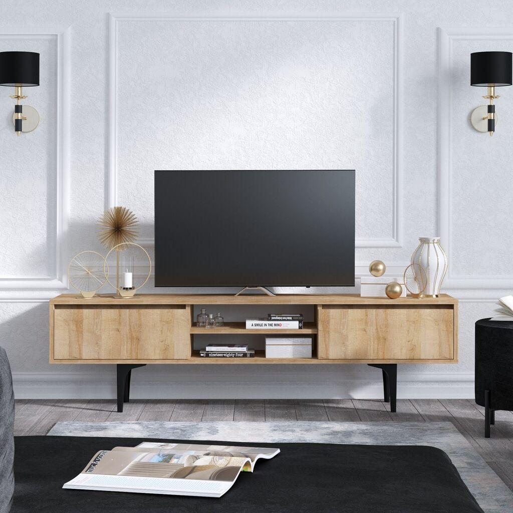 Hanah домашен ТВ Commode Artemis Oak