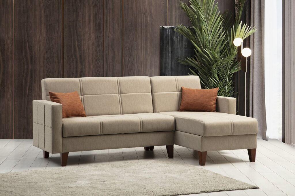 Atelier del Sofa Corner сет Polya 216x86x130cm Беж