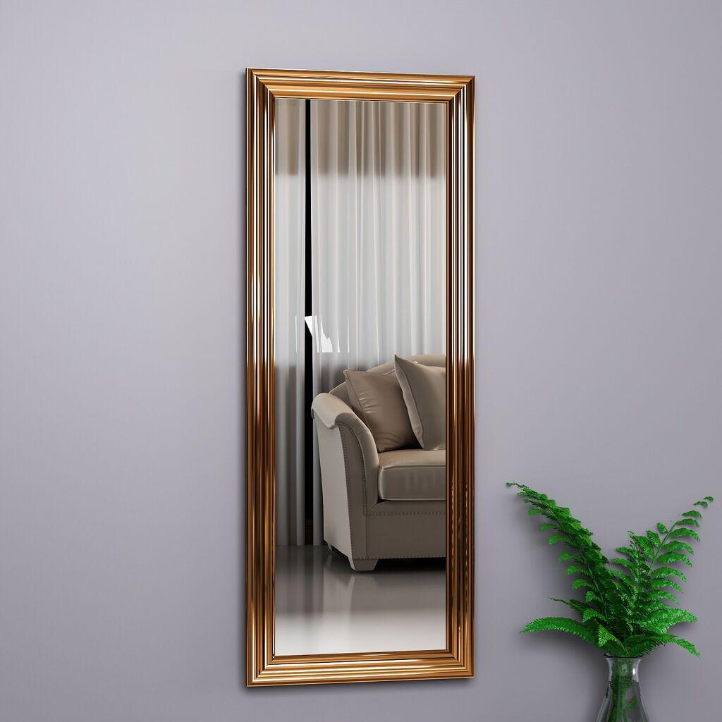 Огледало за дома Hanah мазно, 40x105 см, бронзено