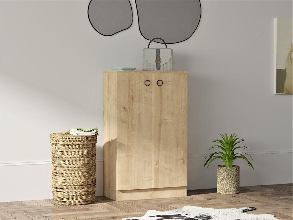 Hanah Home Defne Sapphire (835PUQ3904) Полица за чевли, бука