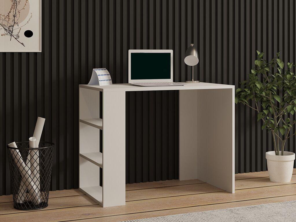 Биро Hanah Home Cool, бело