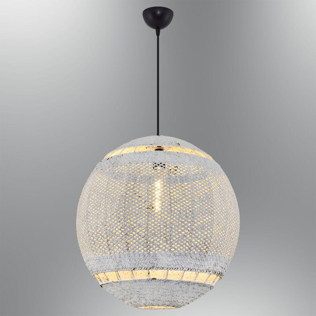 Opviq Luster 4461-18-01, 120 см, 50 см 24W, E27, Бела