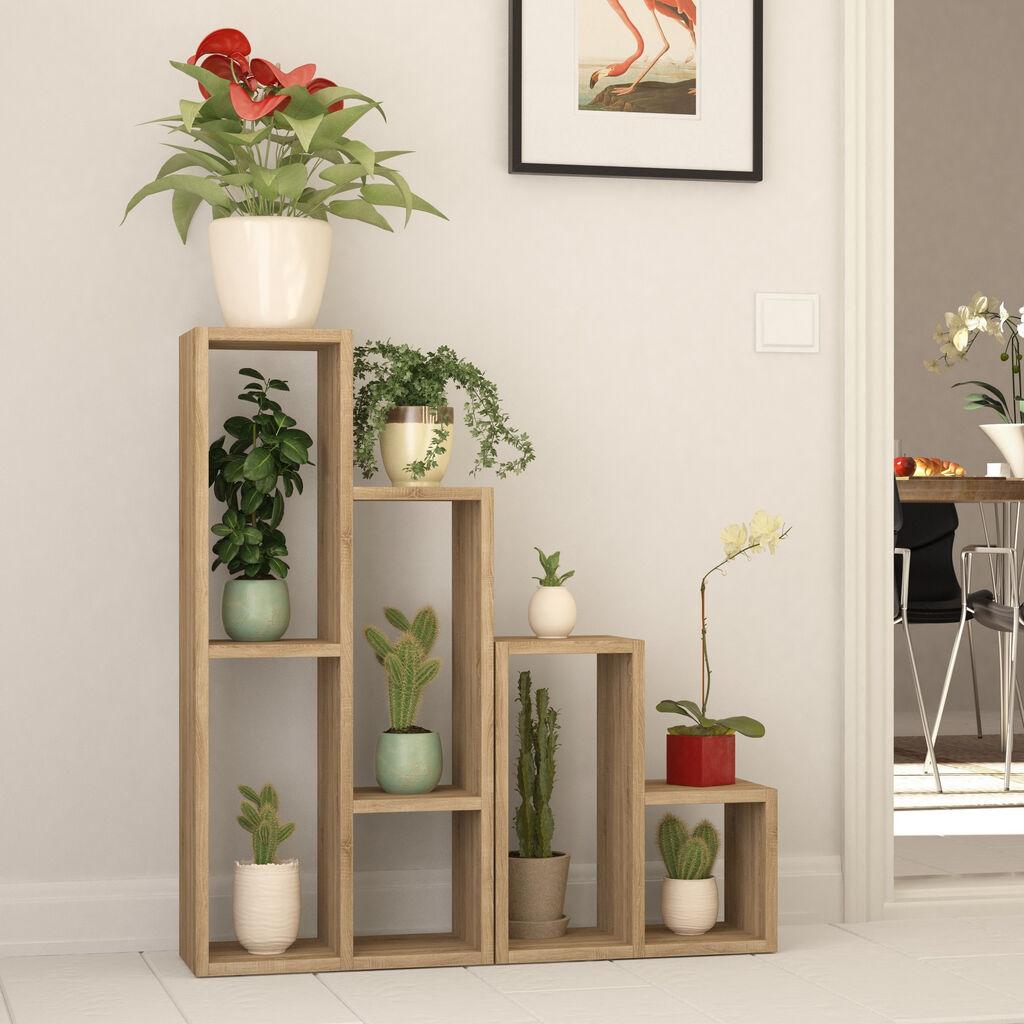 Полица Hanah Home 42x89x20cm даб