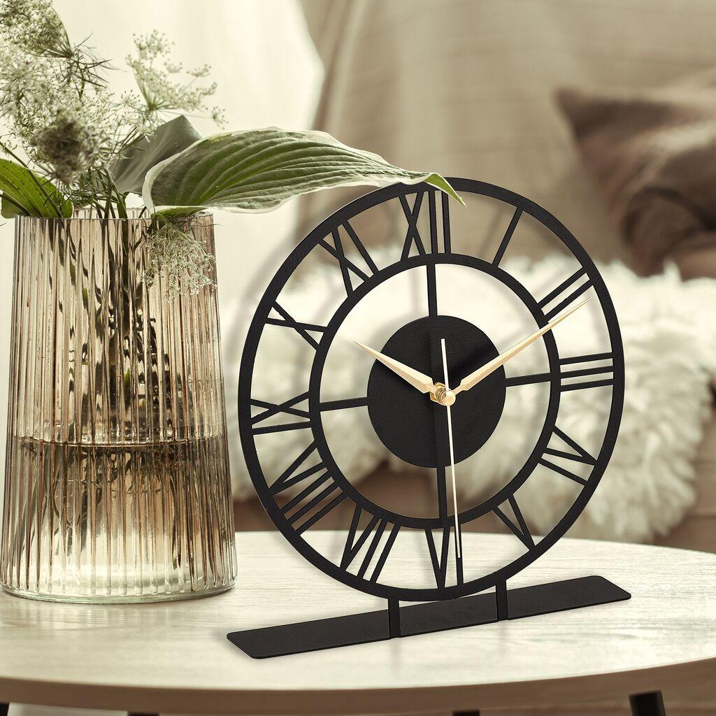 Часовник Aberto Design 25cm црн
