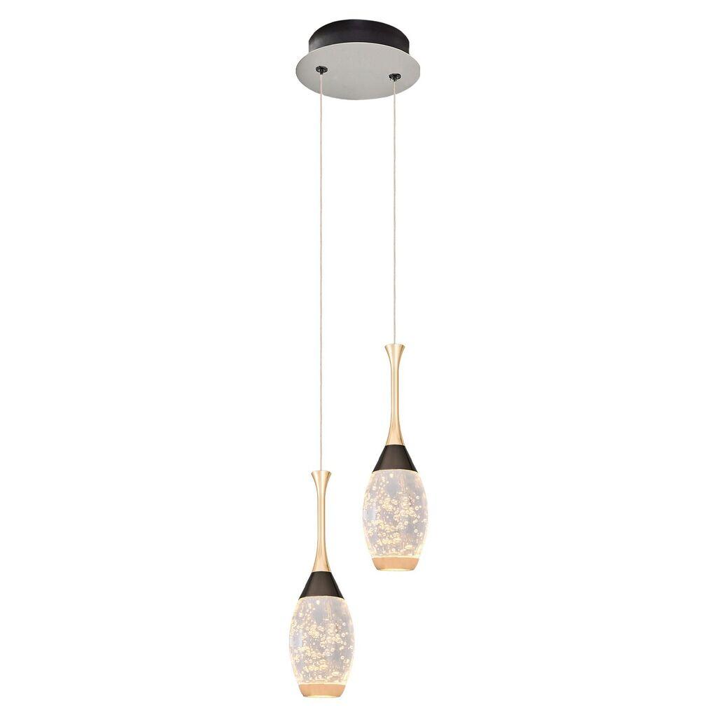 Opviq Luster 2819-2A, 120 см, 15 см 2x5W, LED, 3000K