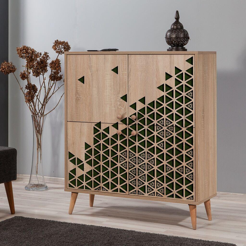 Hanah Home Multilux 121 Мултифункционален гардеробер