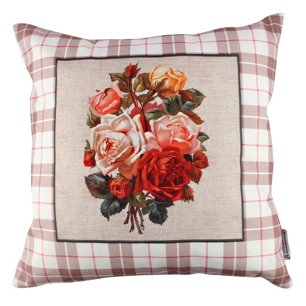 Перница Аберто Дизајн 43x43 см во боја
