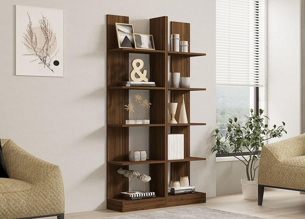 Полица Hanah Home 100x187x25.8cm орев