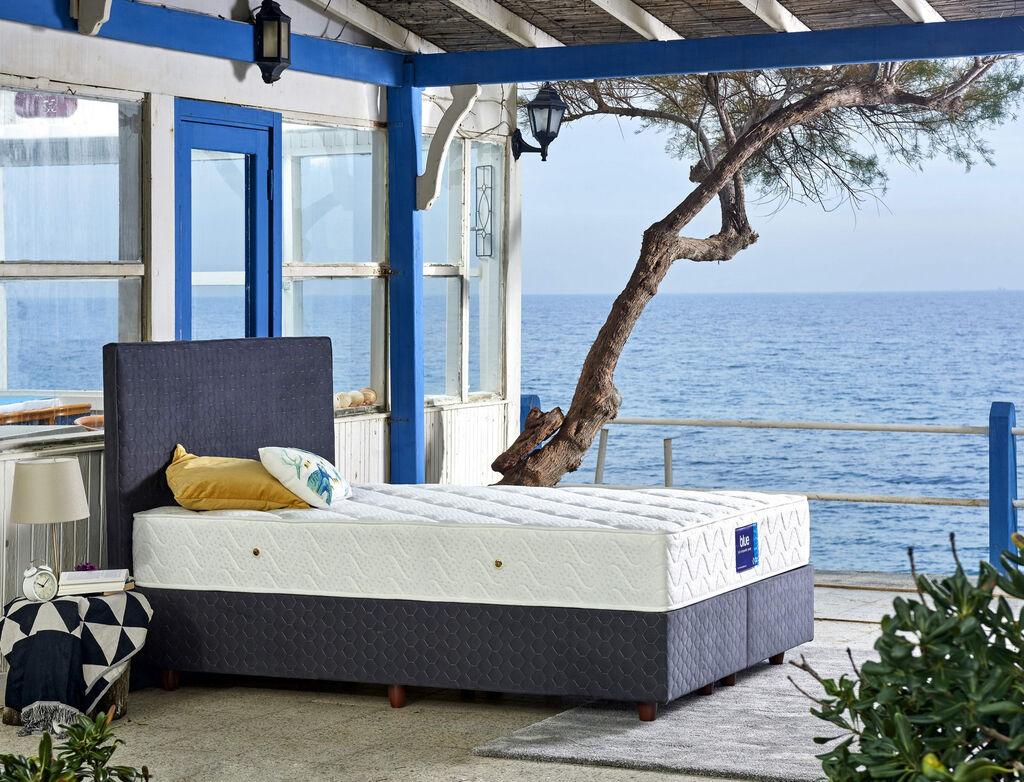 Душек Hanah Home 140x26x190cm бел
