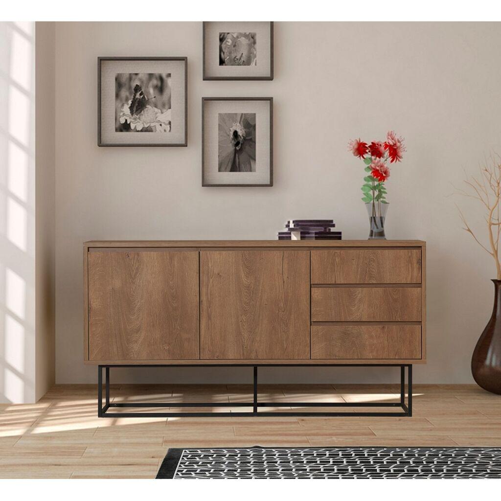 Комода Hanah Home Ruba, кафеава