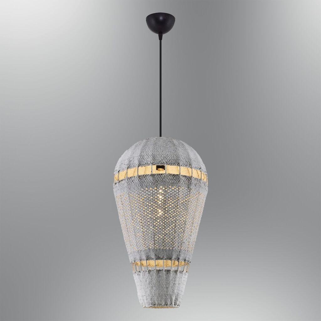 Opviq Luster 935723, 120 см, 40 см 24W, E27, Бела