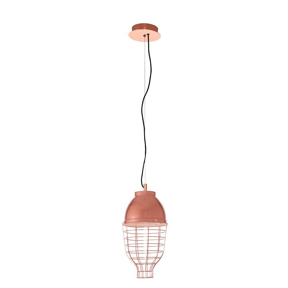 Opviq Luster L1917, 120 см, 20 см 1x7W, LED, 4000K, 735 Lm, розово-златна