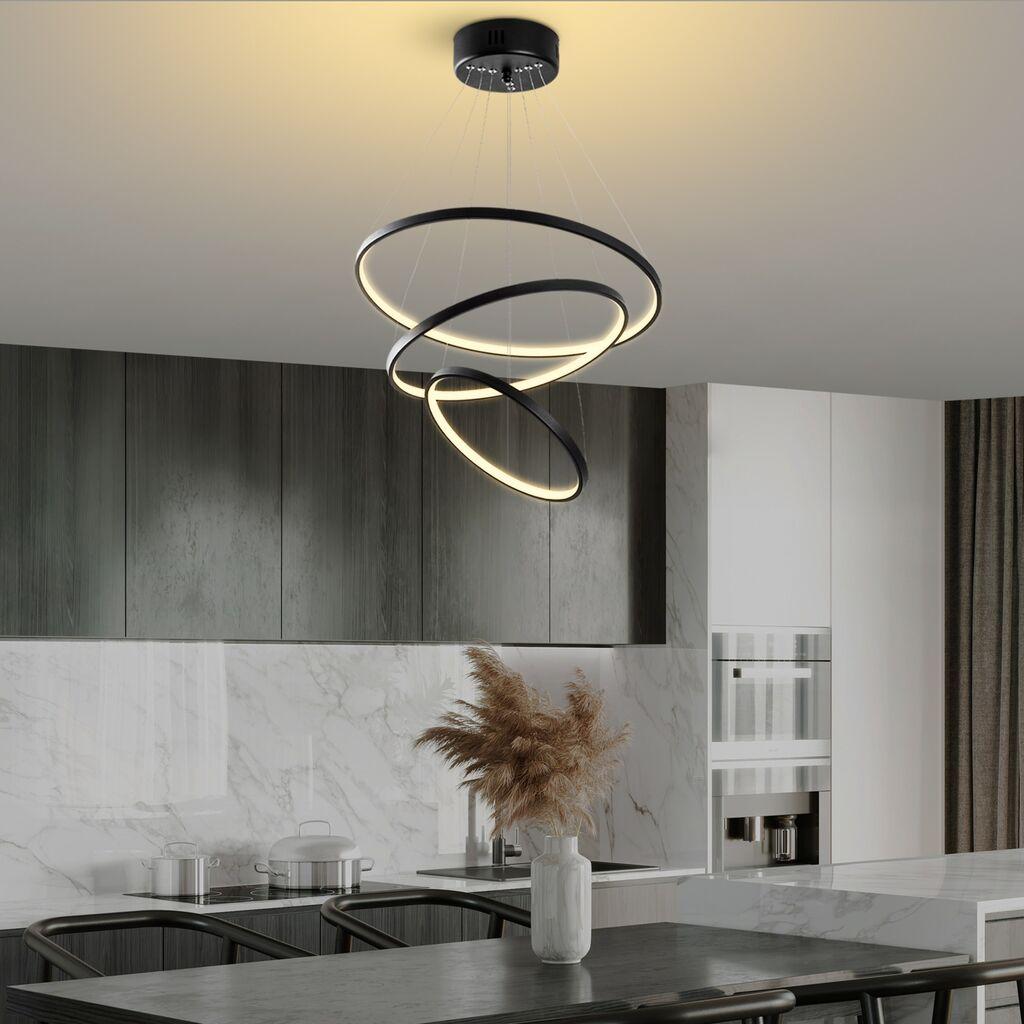 Opviq Luster SIMIT 13697, црна